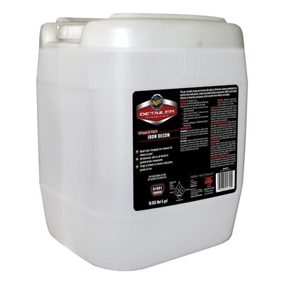 Meguiars Detailer D180105 Wheel and Paint Iron Decon, 5 gal Jug, Orange/Red, Liquid