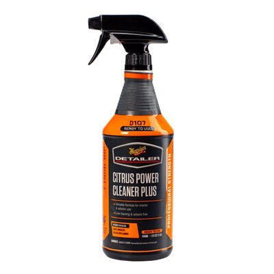 Meguiars Citrus Power Cleaner Plus DRTU10732 All Purpose Cleaner, 32 oz, Aerosol Can