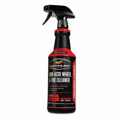 Meguiars Detailer DRTU14332 Non-Acid Wheel and Tire Cleaner, 32 oz