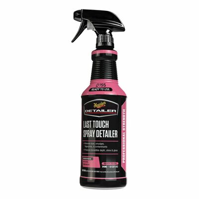 Meguiars Detailer DRTU15532 Last Touch Spray Detailer, 32 oz