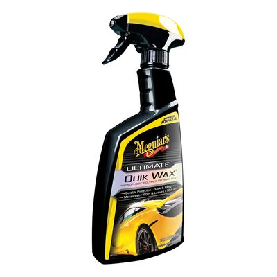 Meguiars G200924 Ultimate Quik Wax, 24 oz Spray Bottle, Gloss Shine, White, Liquid