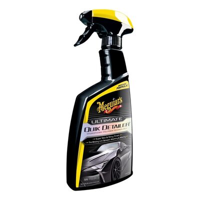 Meguiars G201024 Ultimate Quik Detailer, 24 oz Spray Bottle, Gloss, Off-White, Liquid