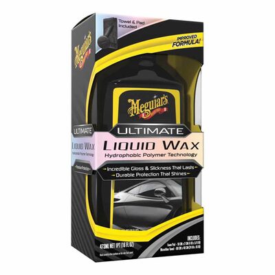 Meguiars G210516 Ultimate Wax, 16 oz, Liquid