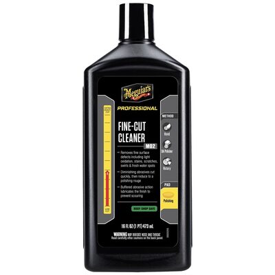 Meguiar's Automotive M2 Mirror Glaze Fine-Cut Cleaner, 16 oz.