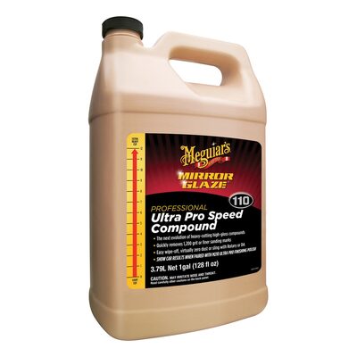 Meguiars Meguiar�s Ultra Pro Speed Compound, M11001, 1 gal, 4 per case