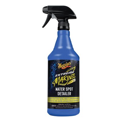 Meguiars M180232 Extreme Marine Water Spot Detailer, 32 oz Aerosol Can, Liquid