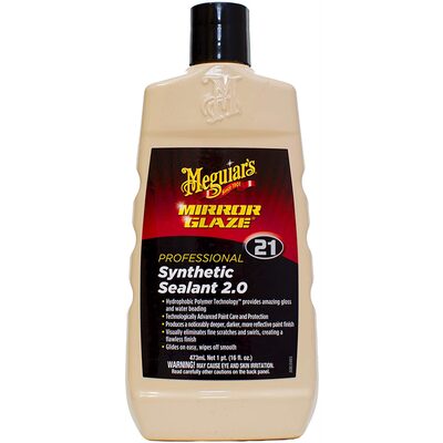 Meguiar's Automotive M21 Mirror Glaze Synthetic Sealant 2.0, 16 oz.