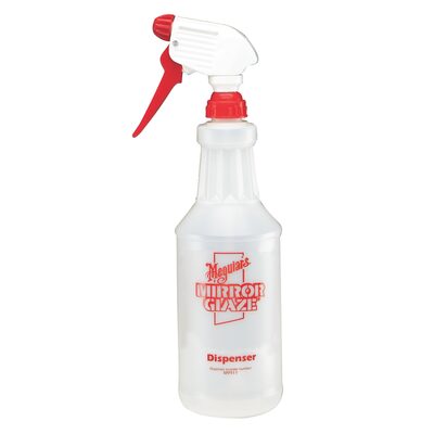 Meguiar's Automotive Mirror Glaze Spray Bottle with Sprayer, 32 oz.