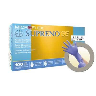 Microflex GLOVE SUPRENO SE SU-690 NITRILE S