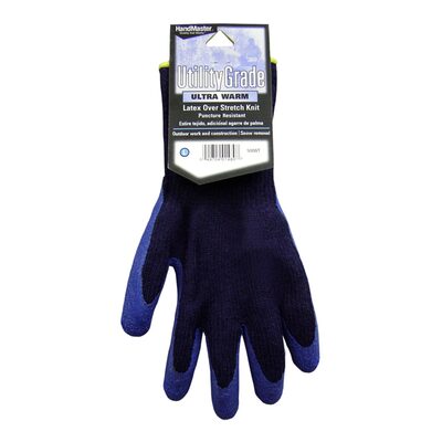 Magid Glove & Safety GLV XL BLU 1PR LATEX COATPLM KNIT