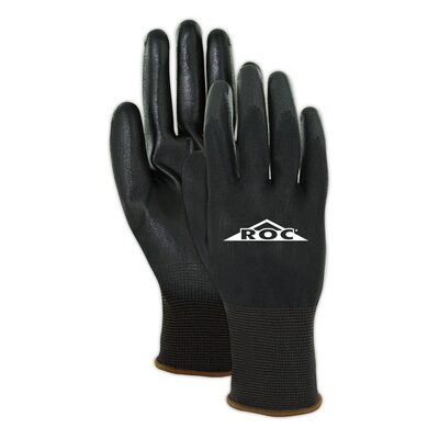 Magid Glove & Safety Magid ROC Poly Palm Coated Gloves Sz 11 XXL 12PR