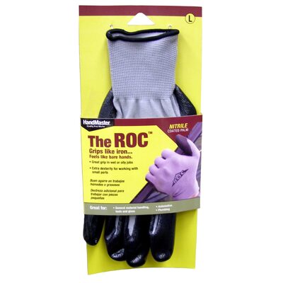Magid Glove & Safety GLV ROC XL BLK & GRY 1 PR