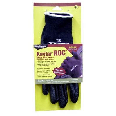 Magid Glove & Safety GLV ROC LRG BLK 1PR KEVLAR