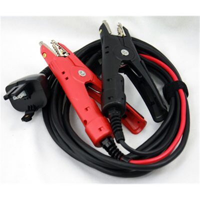 Midtronics 15-FT Replaceable Cable with Heavy-Duty Clamps (Piranha)