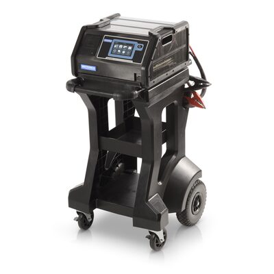 Midtronics Dynamic Diagnostic Charging System with Integrated Printer and Wheeled Cart