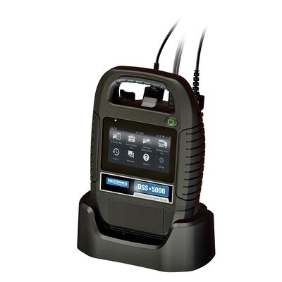 Midtronics Battery & Electrical System Analyzer With Amp Clamp