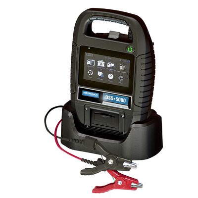 Midtronics Battery & Electrical System Analyzer With Amp Clamp an Intergrated Printer