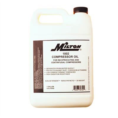 Milton Industries Compressor Oil, 1 Gallon