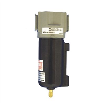 Milton Industries 3/8 Coalescing Filter Metal Bowl
