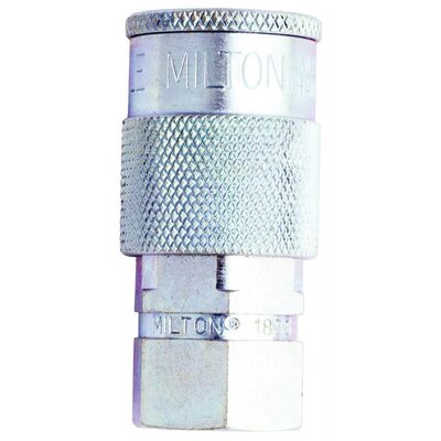 Milton Industries 1/4" Female Body H-Style