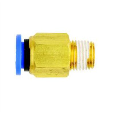 Milton Industries Straight - Tube 5/16" OD - 1/4" MNPT