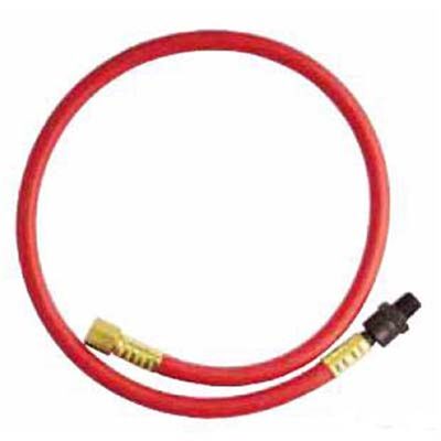 Milton Industries 2' Snbr. Hose, 1/2" ID x 3/8" NPT