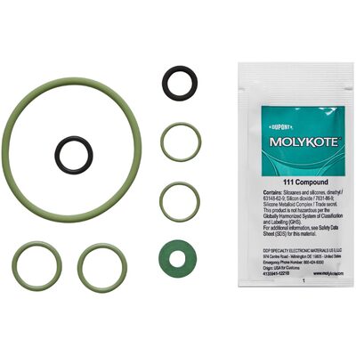 GoatThroat by Milton O-RingGasket Repair Kit, Viton