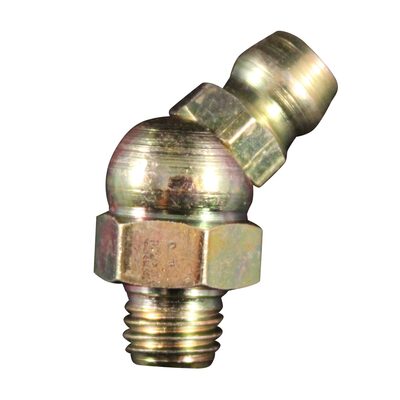 Milton Industries Grease Fitting 1/4"- 28 SAE-LT , Short -