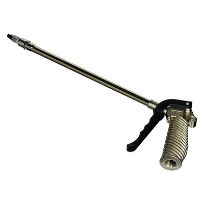 Milton Industries Turbo Blo Gun with Adjustable Nozzle and 10" Extension