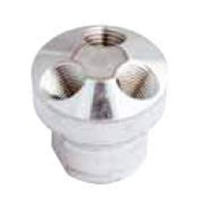Milton Industries Air Manifold 1/4" Inlet 3 Outlets 1/4"