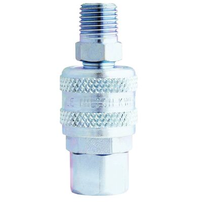 Milton Industries 1/4" F. Body & M. Plug A-Style