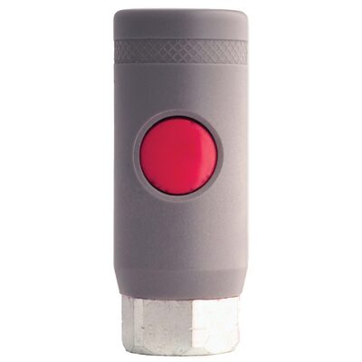 Milton Industries 1/4" Fem. Safety Coupler "M"-Style