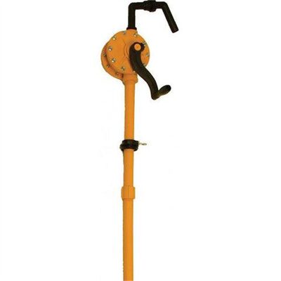 Zeeline by Milton ZE1014 - 2 Vane Polypropylene Rotary Pump (1 Gallon Per 16 Revolutions)