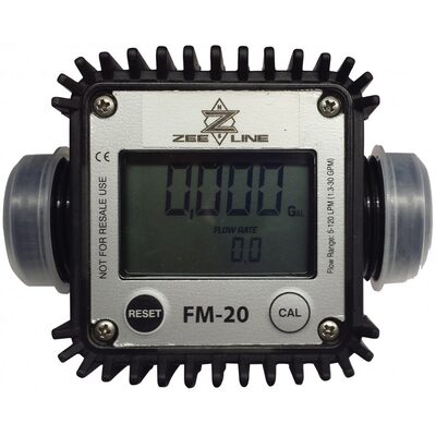 ZEE LINE BY MILTON ZE1512 - Digital Diesel Flow Meter