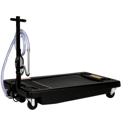 Zeeline by Milton 17-Gallon Poly Low-Profile Oil Drain w/ Electric Evacuation Pump