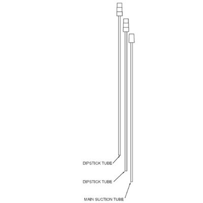 Mityvac Hose / Tube Kit for 7300 & 7400