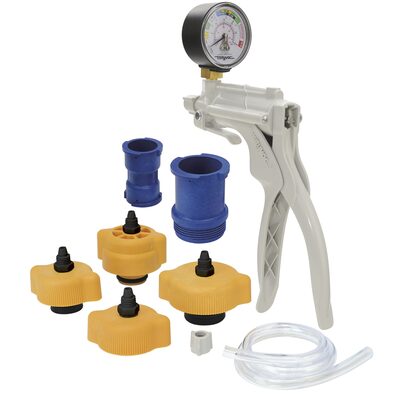 Mityvac Auto Radiator and Cooling System Pressure Test Kit with Adapters