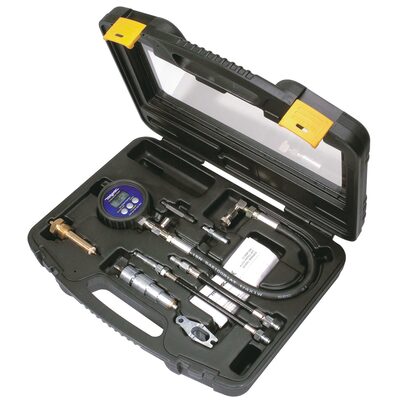 Mityvac Digital Diesel Compression Test Kit, 9 Volt, Up to 12 Cylinders
