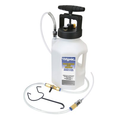 Mityvac 1 Gallon Manual Pump Fluid Dispensing System with 5 foot Hose