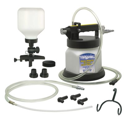 Mityvac Premium Pneumatic Air Operated Brake and Clutch Bleeding Kit