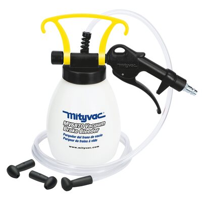 Mityvac MV6870 1.3 Quart Vacuum Brake Bleeder