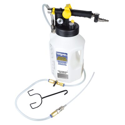 Mityvac MV7105 1.2 Gallon Pneumatic Fluid Evacuation/Dispensing System - Evacuate, Top, Refill Reservoirs