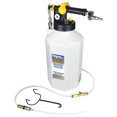 Mityvac MV7110 2.5 Gallon Fluid Evacuator/Dispenser - Evacuate, Top, Refill Reservoirs