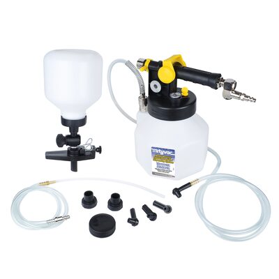 Mityvac Premium Vacuum Brake Bleed Kit, 1-Person Vacuum Brake and Clutch