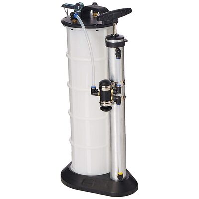 Mityvac MV7201 2.3 Gallon Manual Fluid Evacuator Plus with Overflow Protection