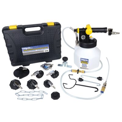 Mityvac Pressure Bleed Kit for Bleeding Hydraulic Brake and Clutches
