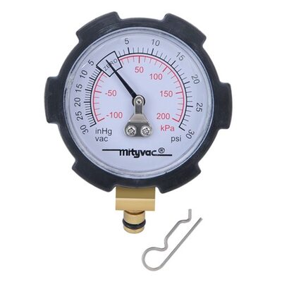 Mityvac DETACHABLE COMPOUND VACUUM GAUGE