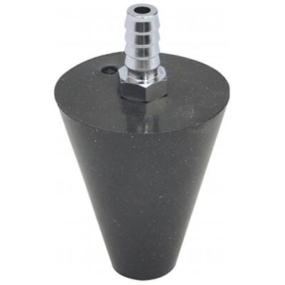 Mityvac Universal Auto Power Steering System Cone Shaped Rubber Adapter