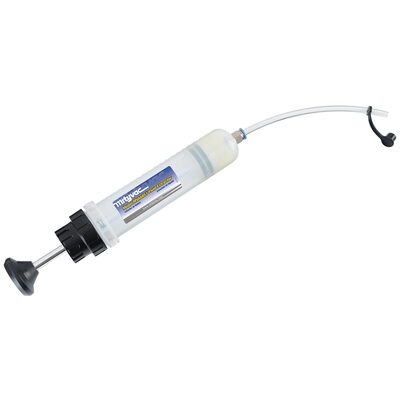 Mityvac Syringe Action Fluid Extractor, Extract and Dispense Fluids