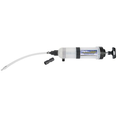 Mityvac 1.5L Fluid Extractor/Dispenser with ATF Adapter Connector